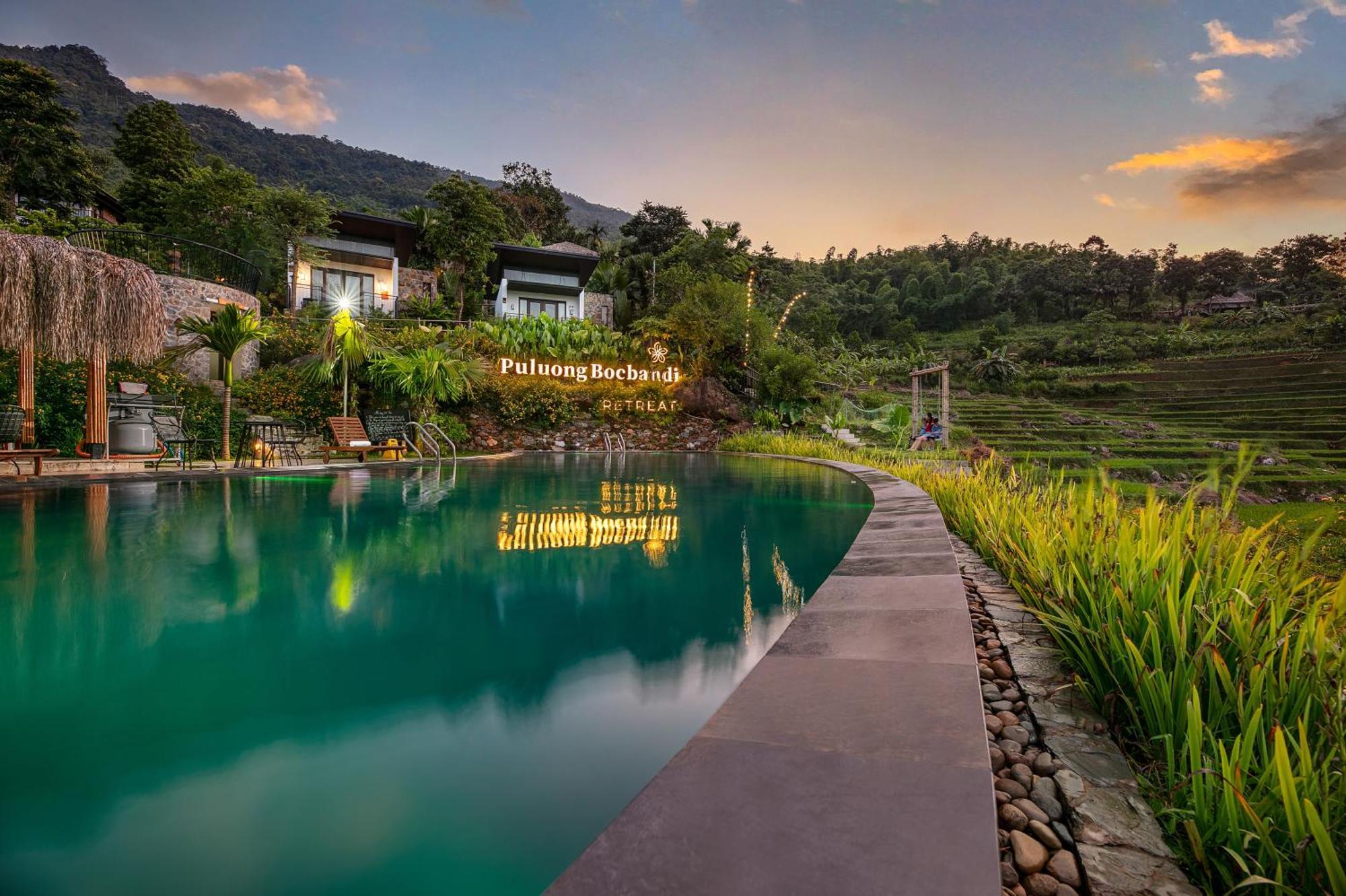 Hotel Pu Luong Bocbandi Retreat Extérieur photo