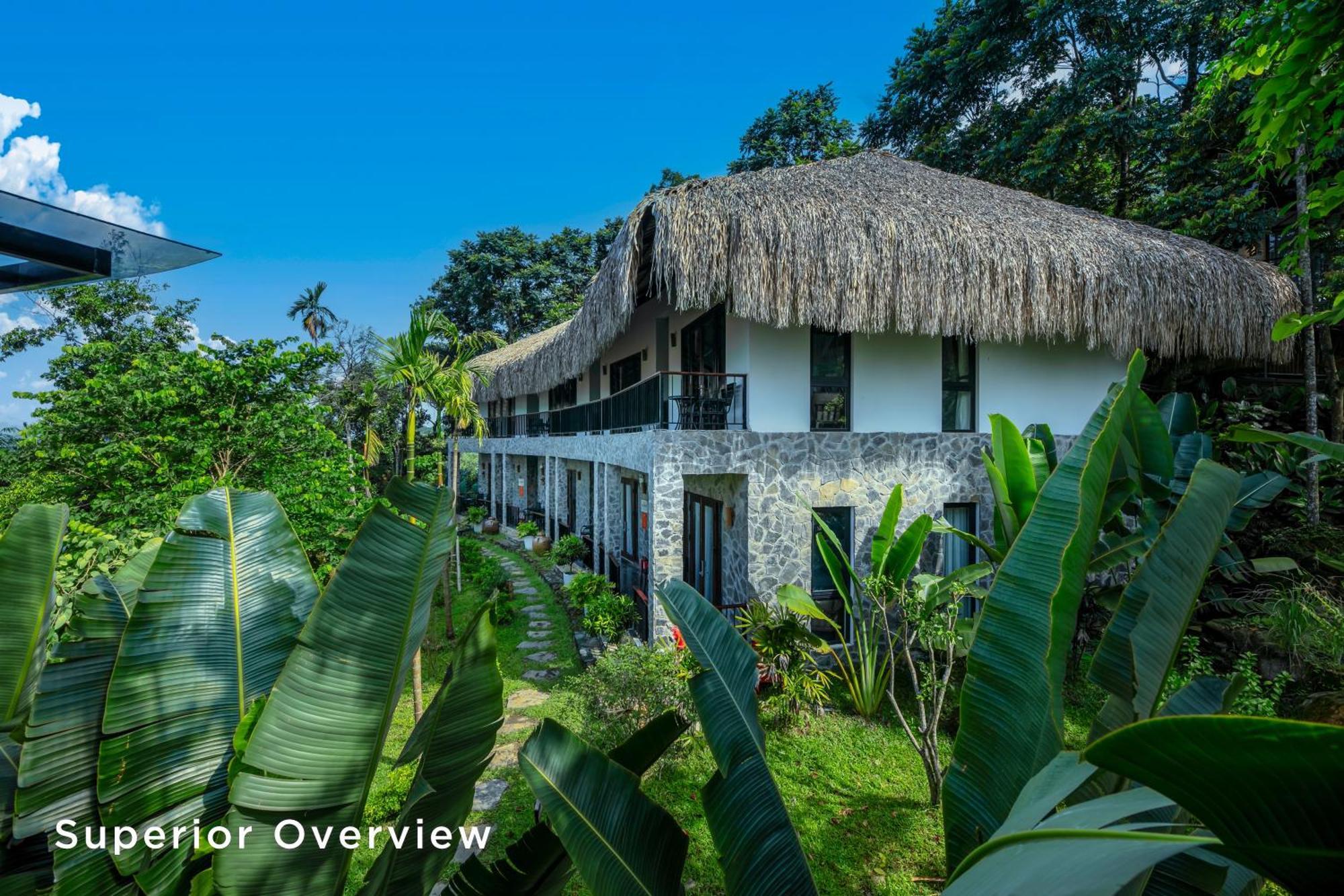 Hotel Pu Luong Bocbandi Retreat Extérieur photo