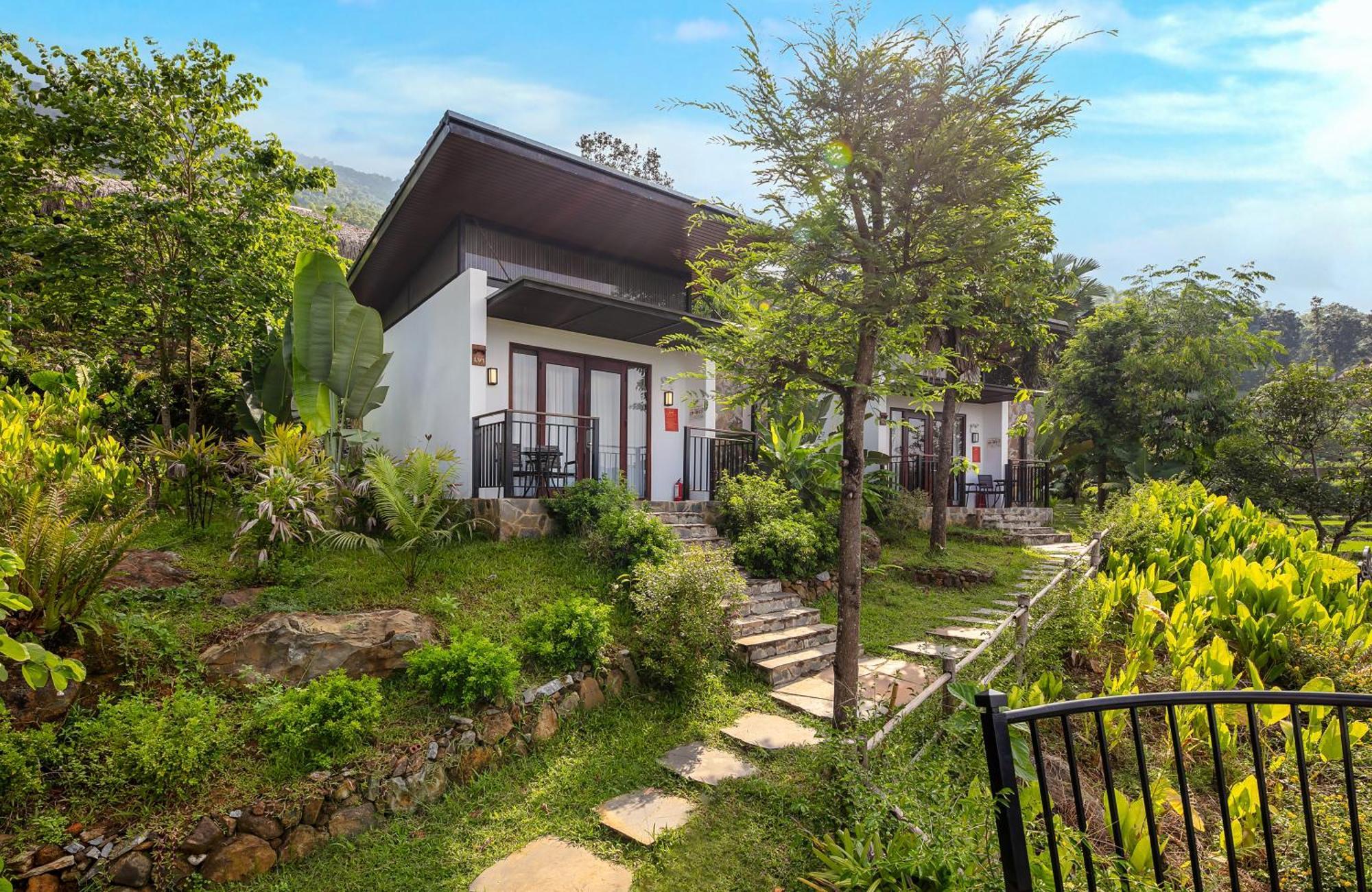 Hotel Pu Luong Bocbandi Retreat Extérieur photo