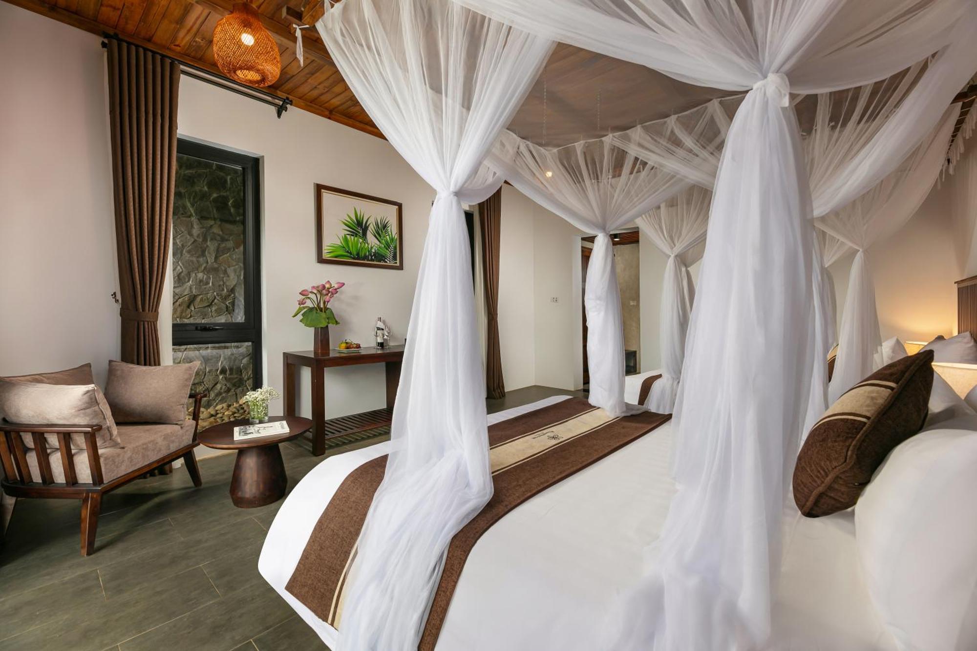 Hotel Pu Luong Bocbandi Retreat Extérieur photo