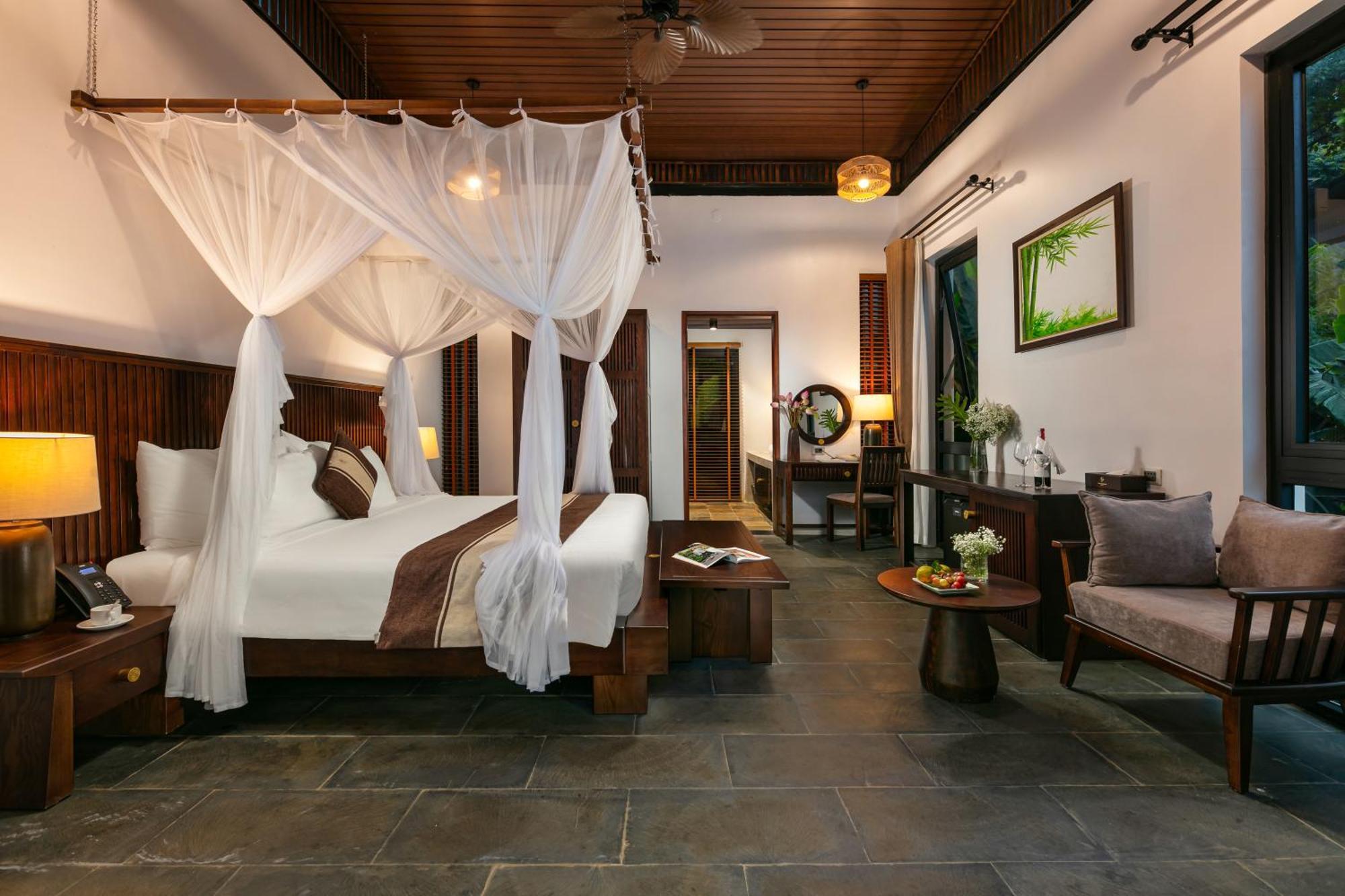Hotel Pu Luong Bocbandi Retreat Extérieur photo