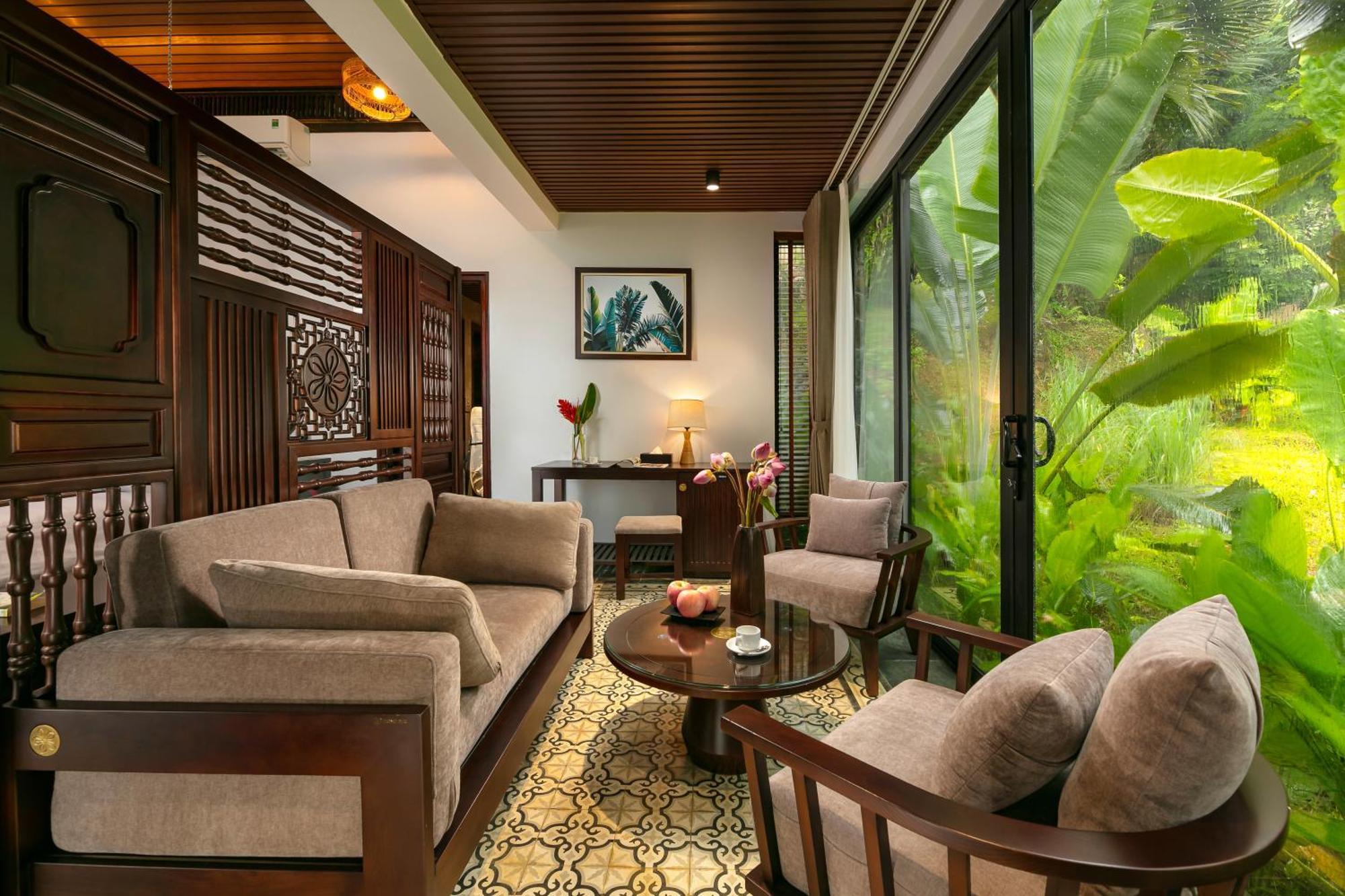 Hotel Pu Luong Bocbandi Retreat Extérieur photo