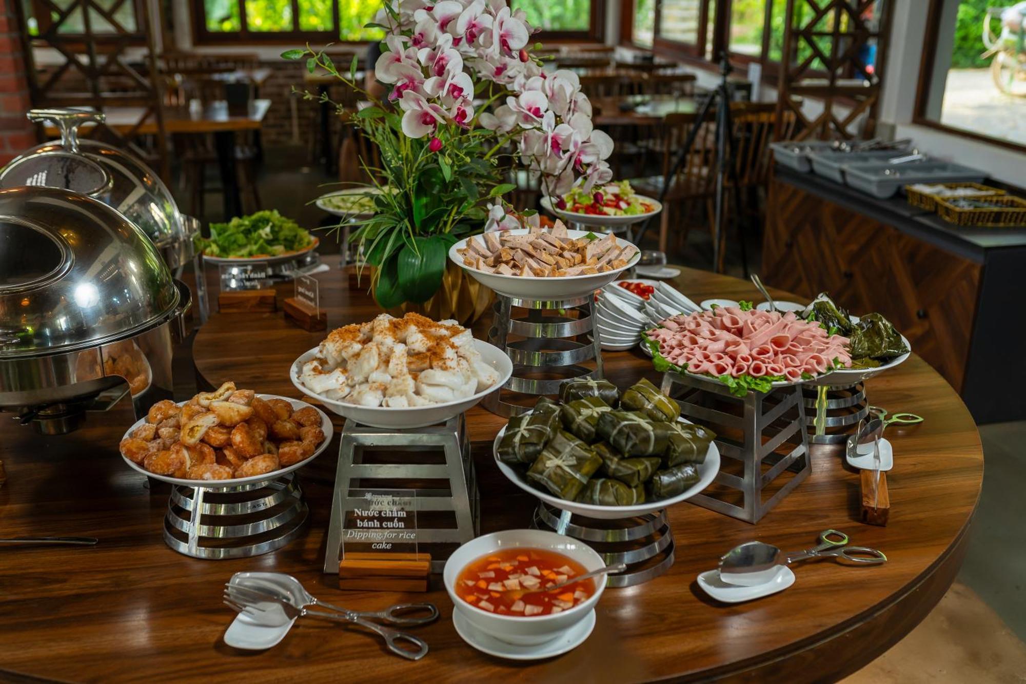 Hotel Pu Luong Bocbandi Retreat Extérieur photo