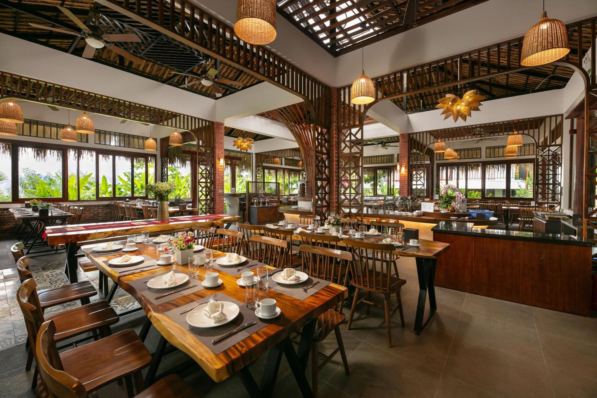 Hotel Pu Luong Bocbandi Retreat Extérieur photo